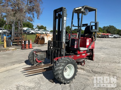 2005 Moffett M5500 5500 lb 3x3 Truck Mounted Forklift