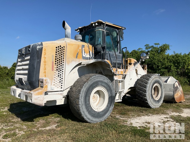CARGADOR FRONTAL 2015 CATERPILLAR 950M