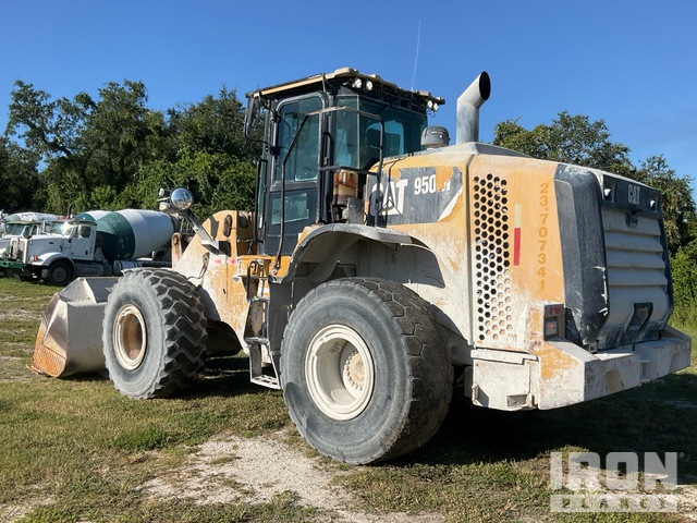 CARGADOR FRONTAL 2015 CATERPILLAR 950M