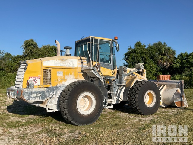 CARGADOR FRONTAL 2014 KOMATSU WA3807