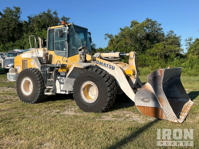 CARGADOR FRONTAL 2014 KOMATSU WA3807