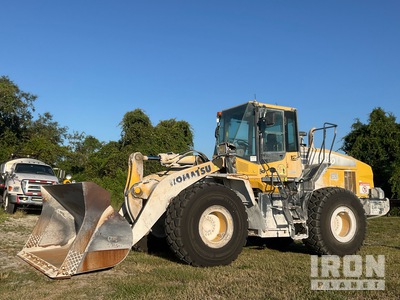 2014 Komatsu WA380-7 Wheel Loader