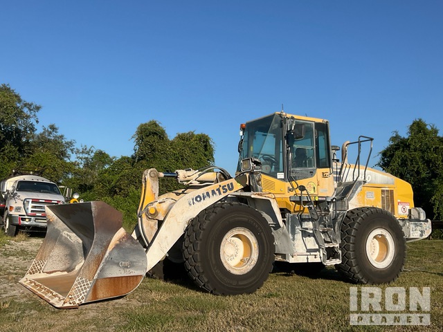 CARGADOR FRONTAL 2014 KOMATSU WA3807