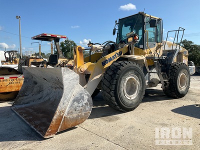 Komatsu WA380-7 Wheel Loader