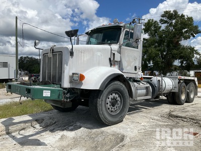2015 Peterbilt 365 6x4 Cab and Chassis (Inoperable)