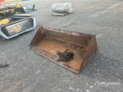 74 in General Purpose Skid Steer Bucket