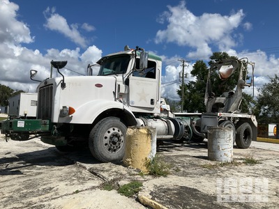 2016 Peterbilt 365 6x4 Mixer Truck (Inoperable)