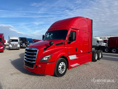 2022 Freightliner Cascadia 126 6x4 Sleeper Prime Mover