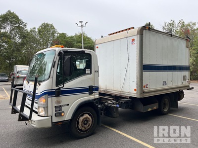 2011 (unverified) Isuzu NQR 4x2 COE Van Truck
