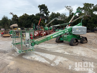 2017 Genie S40 TRAX 4WD Diesel Telescopic Boom Lift