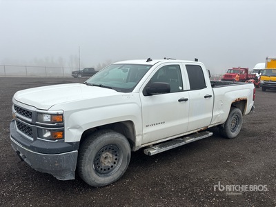 2014 Chevrolet 1500 4x2 Extended Cab Pickup