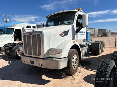 2018 Peterbilt 567 6x4 تراكتور شاحنة نهارية (ثنائية المحور) (Inoperable)