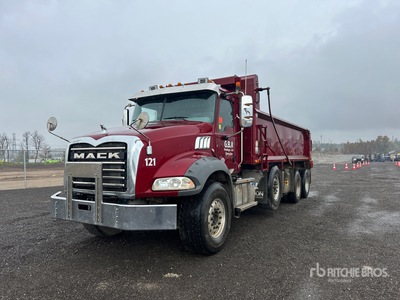 2020 Mack Granite Tri/A Dump Truck