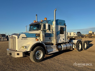 2014 Kenworth T800 6x4 Tracteur routier couchette