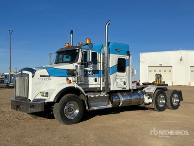 2014 Kenworth T800 6x4 Cabeza Tractora Cabina Dormitorio