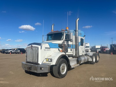 2014 Kenworth T800 6x4 T/A Sleeper Truck Tractor