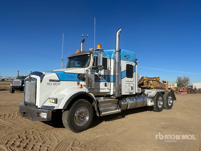 2014 Kenworth T800 6x4 Cabeza Tractora Cabina Dormitorio