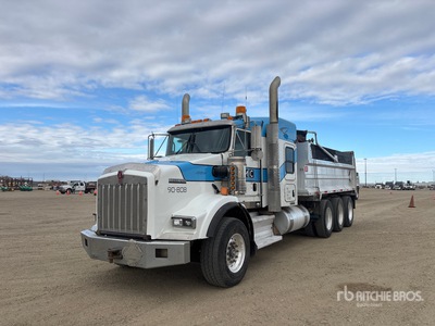 2012 Kenworth T800 8x6 Sleeper Tipper Truck