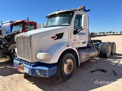 2018 Peterbilt 567 6x4 تراكتور شاحنة نهارية (ثنائية المحور) (Inoperable)