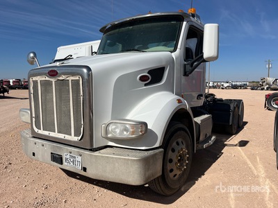 2018 Peterbilt 567 6x4 Cabeza Tractora Cabina Corta
