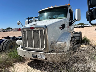2018 Peterbilt 567 6x4 تراكتور شاحنة نهارية (ثنائية المحور)