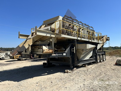 2023 Astec 6203-32LP Portable Impianto di lavaggio