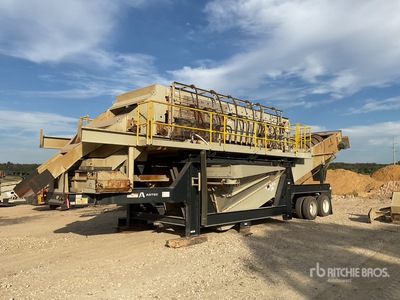 2023 Astec 6203-32LP Portable Wash Plant