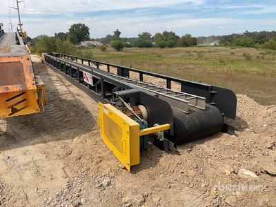 2021 TCI 30 in x 60 ft Portable EG 30 x 60 Stackable Transfer Conveyor (Unused)