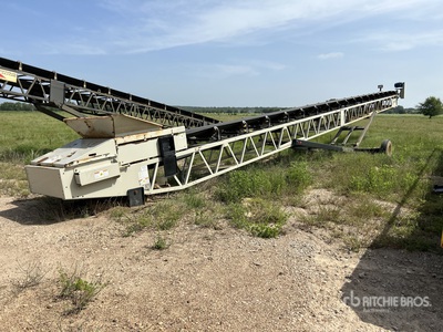 2023 Astec 13-3080 30 in x 80 ft Portable Radial Stacking Conveyor