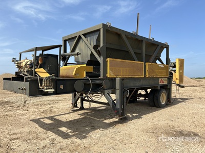 2022 TCI 8 ft x 16 ft Portable Feeder Aggregate Hopper