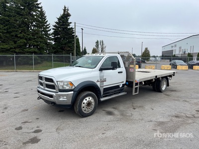 2016 Ram 5500 Platte vrachtwagen