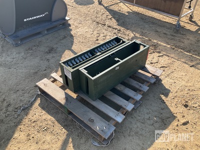 (2) Small Arms Storage Racks