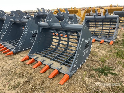 2025 SEC 63 in Q/C Skeleton Excavator Bucket - Fits Hitachi ZX200