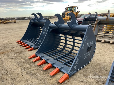 2025 SEC 63 in Q/C Skeleton Excavator Bucket - Fits Hitachi ZX270