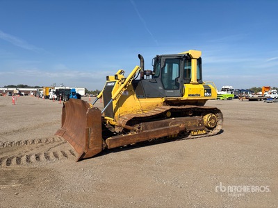 2007 Komatsu D65EX-15 Crawler Dozer