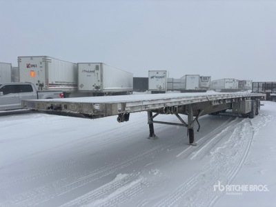 2019 Wilson 53 ft T/A Spread Axle Oplegger