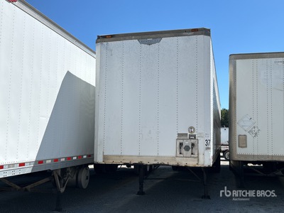 1992 Kentucky 53 ft x 102 in T/A Geschlossene Anhänger