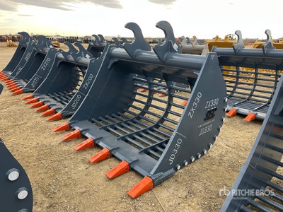 2025 SEC 72 in Q/C Skeleton Excavator Bucket - Fits Hitachi ZX330
