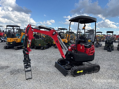 2025 JPC HT18 Mini Excavator (Unused)