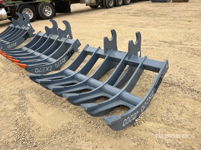 2025 SEC 60 in Q/C Graafmachine Hark - Fits Hitachi ZX200