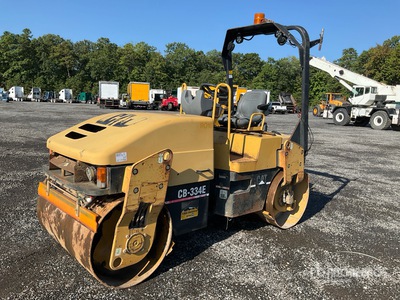 2006 Cat CB-334E Double Drum Roller