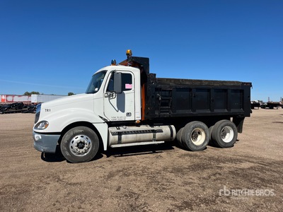 2009 Freightliner Columbia 120 6x4 T/A Dump Truck