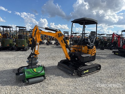 2024 JPC HT18 Mini Excavator (Unused)