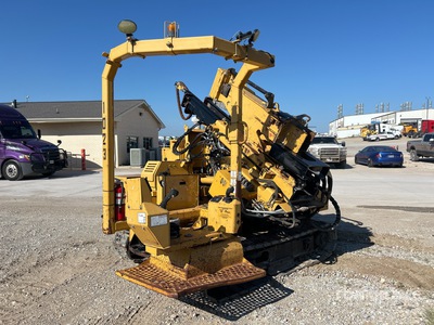 2014 Vermeer PD10 Tracked Ride-On Hydraulic Pile Hammer