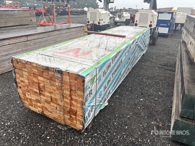 Quantity of (240) SPF lumber