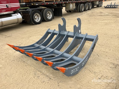 2025 SEC 72 in Q/C Graafmachine Hark - Fits Hitachi ZX330