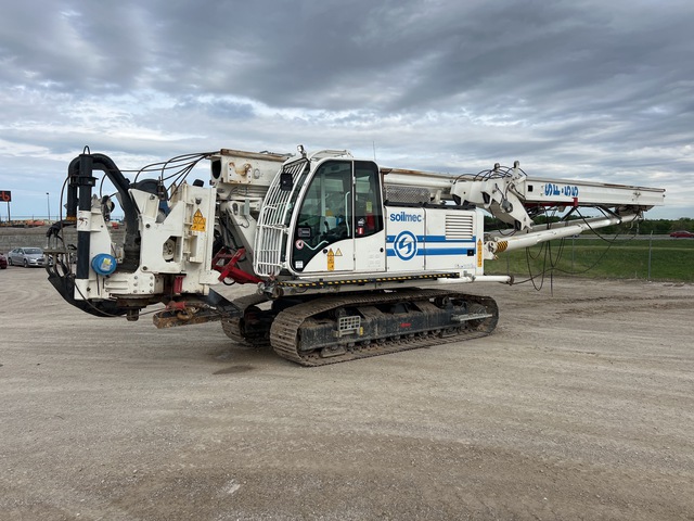 2022 Soilmec SF55 Foundation Drill 2022 Soilmec SF55 Foundation Drill