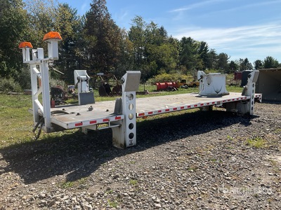 Altec AH125 Rear Mounted Bucket Truck Body (Boom Removed)