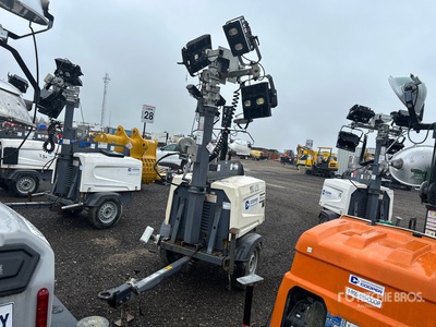 2018 Atlas Copco Hilight V5 2.8 kW Light Tower