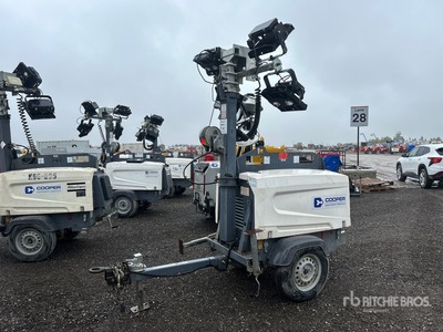 2019 Atlas Copco Hilight V5 2.8 kW Light Tower